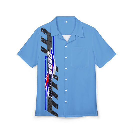 Copy of Unisex Hawaiian Button-Down Shirt with Racing Design - Perfect for Beach Days, Summer Parties, and Racing Fans, Great Gift Idea, [...]
