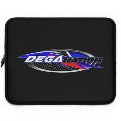 Sleek Laptop Sleeve with DEGA NATION Design | Perfect for Students, Professionals, Tech Lovers, Gift for Holidays, Travel Accessories