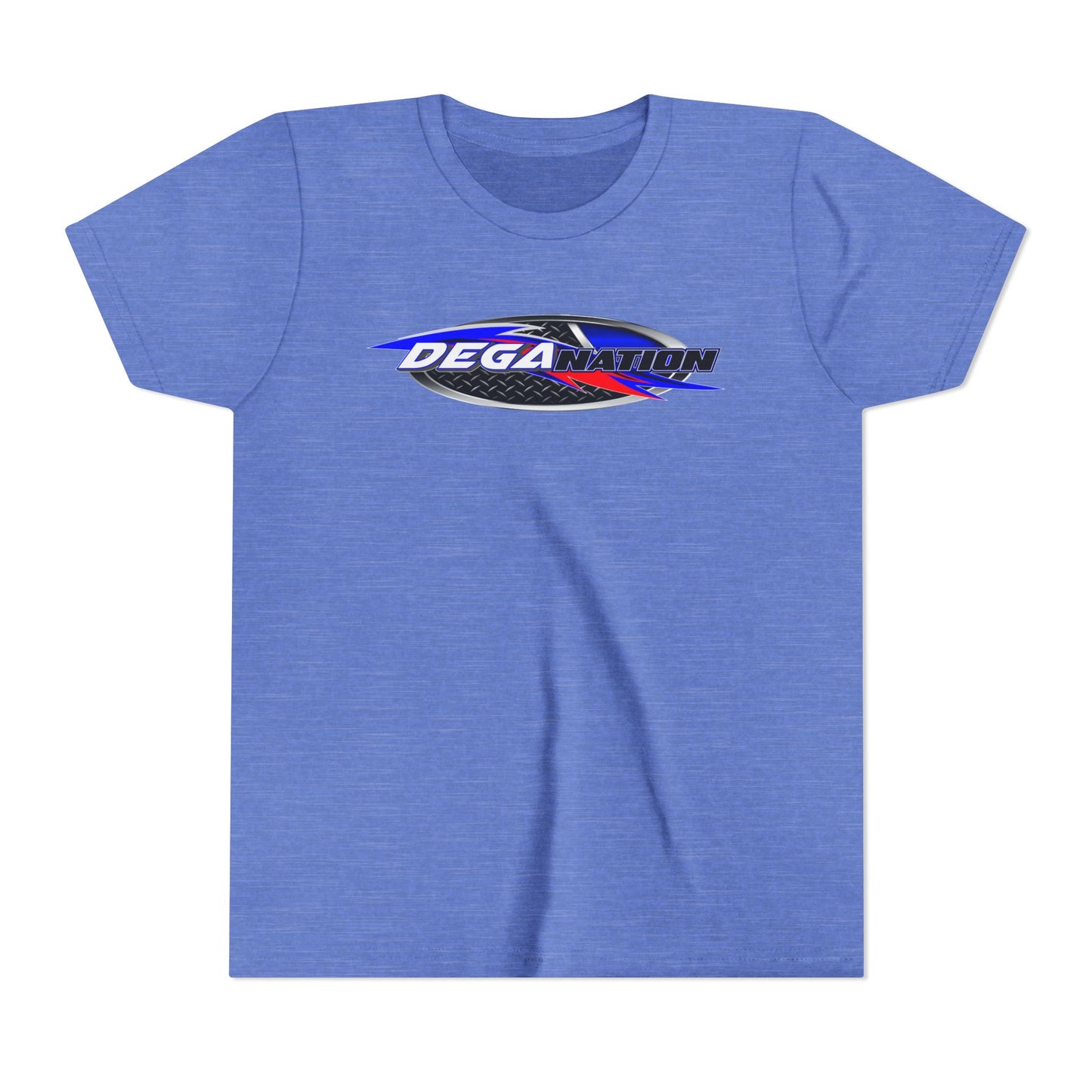 Youth Racing Tee - Cool Graphic Shirt for Kids, Perfect Gift for Car Enthusiasts, Birthday Gift, Race Day Apparel, Casual Wear