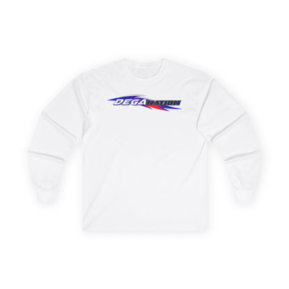 Dega Nation Long Sleeve Tee - Unisex Ultra Cotton Shirt for Racing Fans