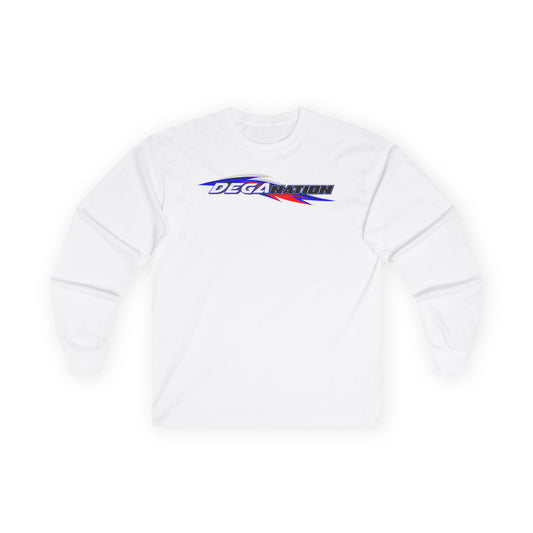 Dega Nation Long Sleeve Tee - Unisex Ultra Cotton Shirt for Racing Fans