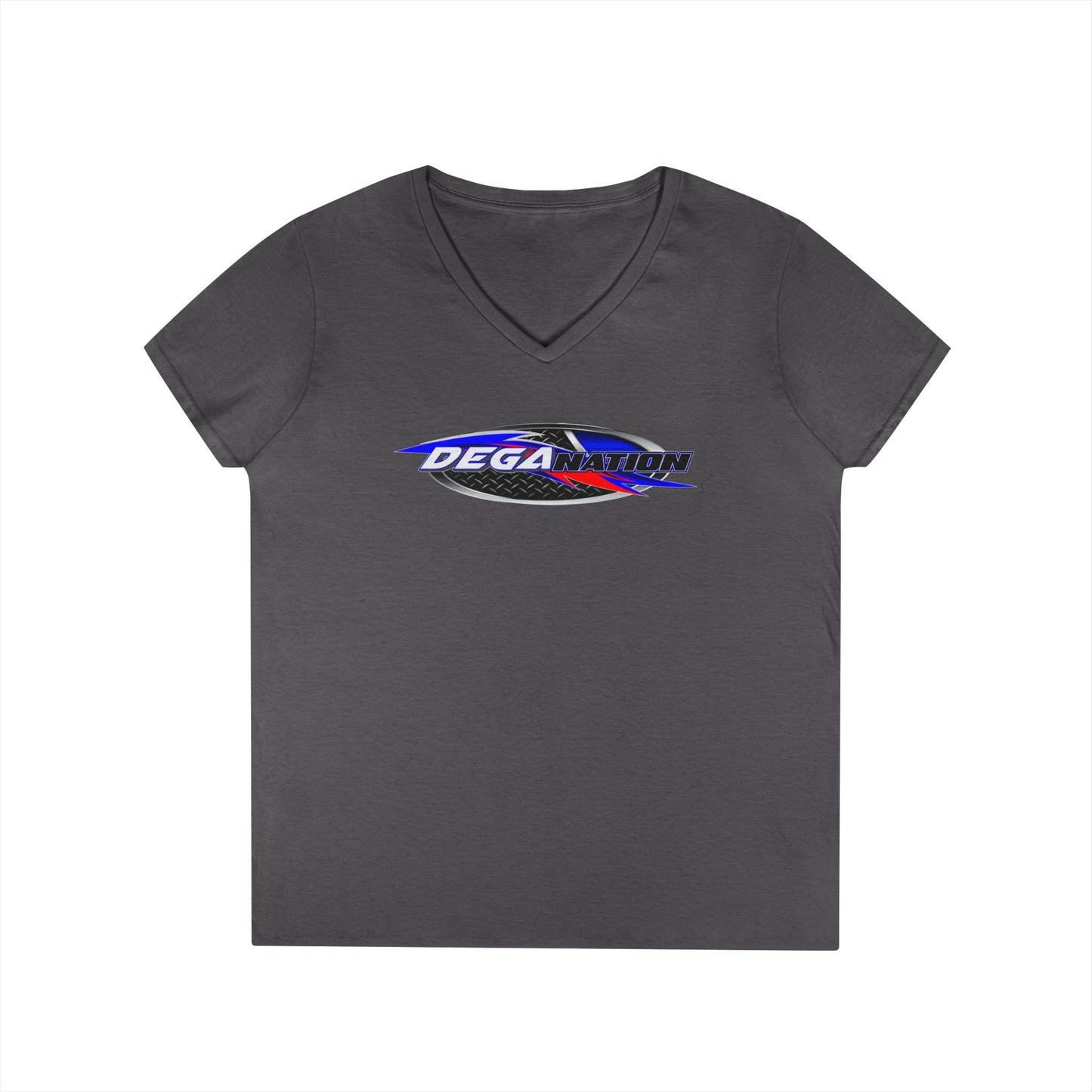 Ladies' V-Neck T-Shirt