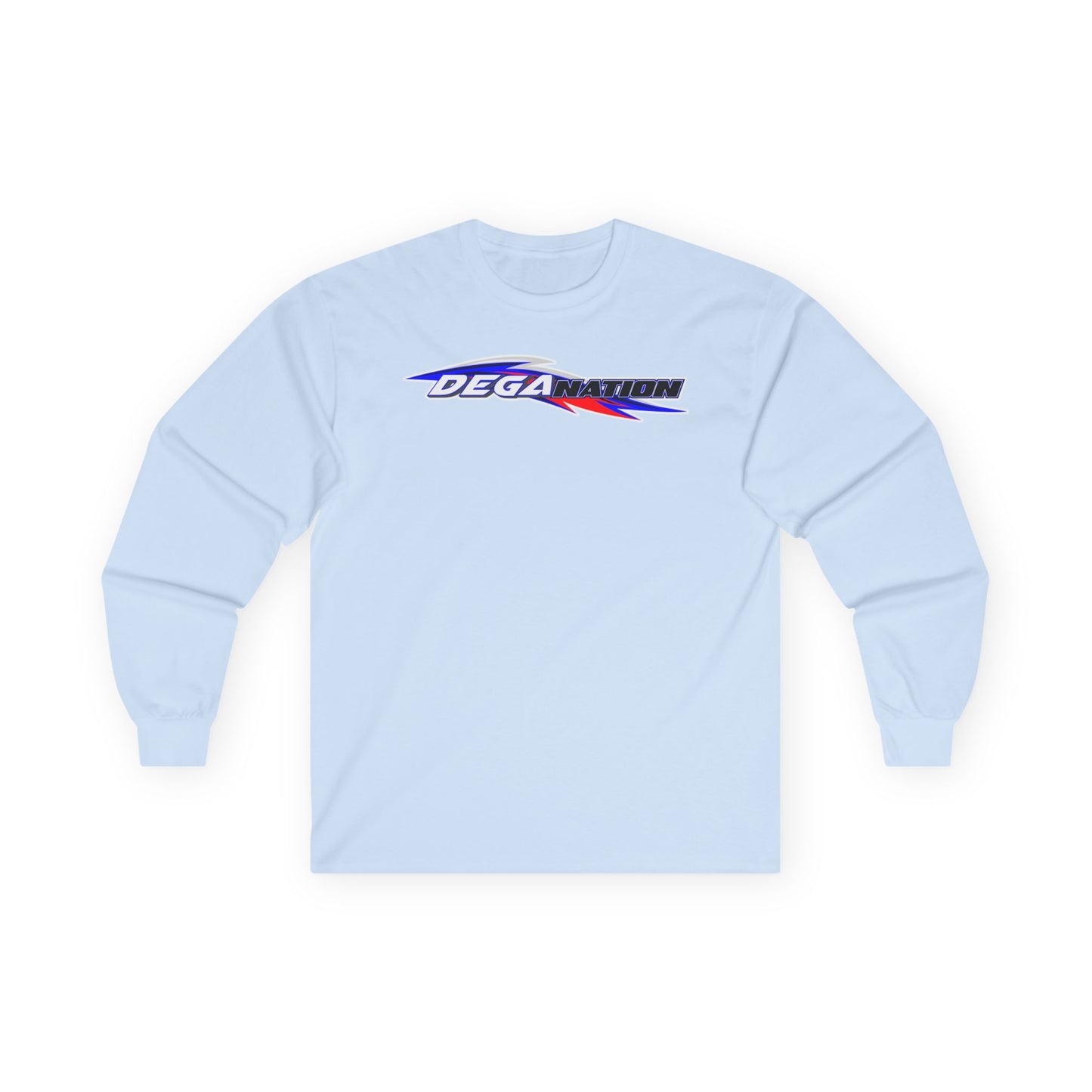 Dega Nation Long Sleeve Tee - Unisex Ultra Cotton Shirt for Racing Fans