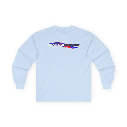 Dega Nation Long Sleeve Tee - Unisex Ultra Cotton Shirt for Racing Fans
