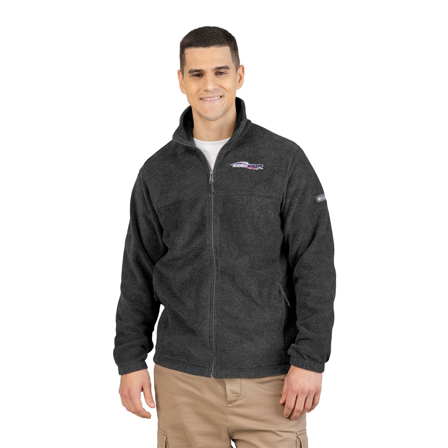Unisex Fleece Jacket with Embroidery - Cozy Layer, Perfect for Outdoor Adventures, Gift for Nature Lovers, Casual Wear, Travel