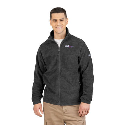 Unisex Fleece Jacket with Embroidery - Cozy Layer, Perfect for Outdoor Adventures, Gift for Nature Lovers, Casual Wear, Travel