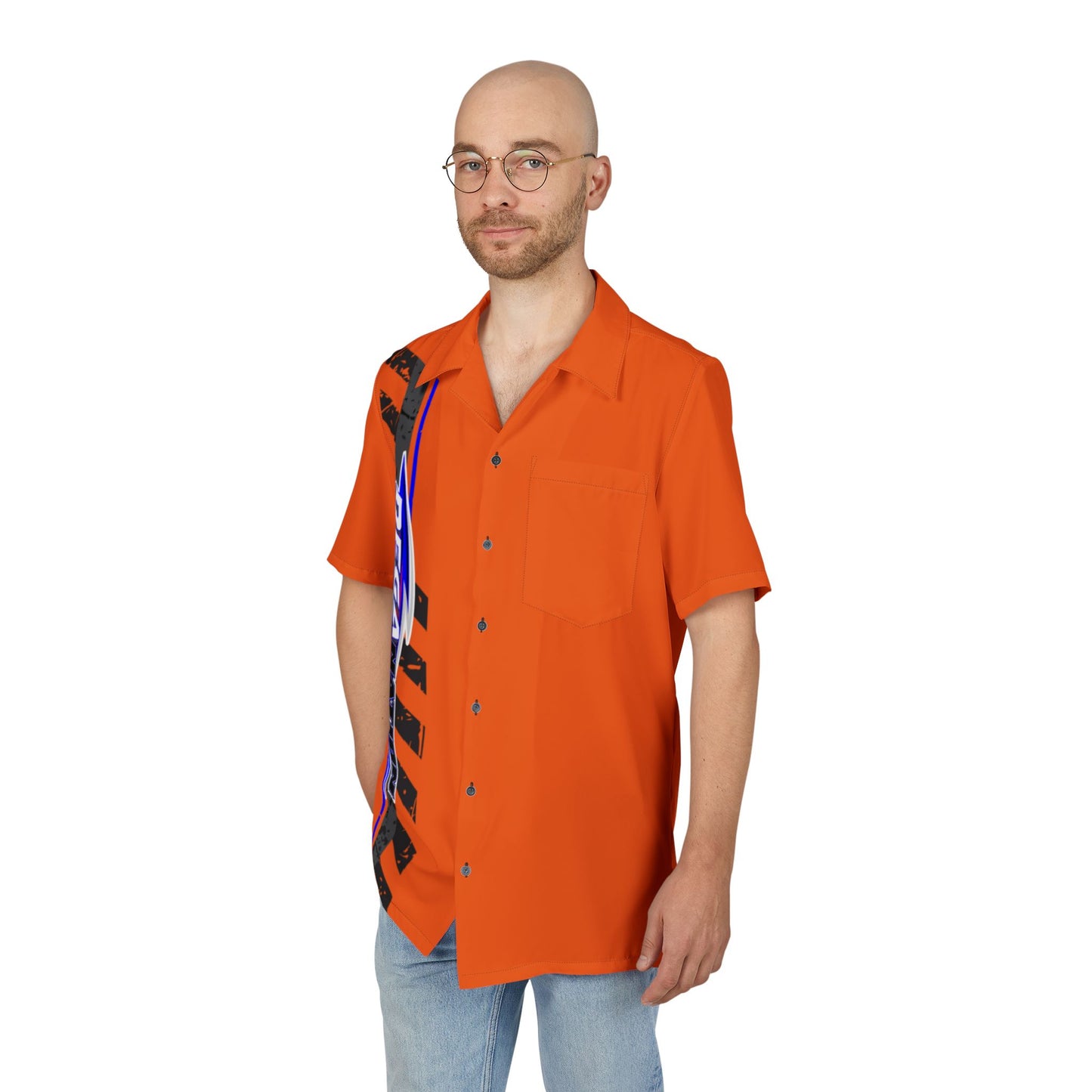 Copy of Unisex Hawaiian Button-Down Shirt with Racing Design - Perfect for Beach Days, Summer Parties, and Racing Fans, Great Gift Idea, [...]