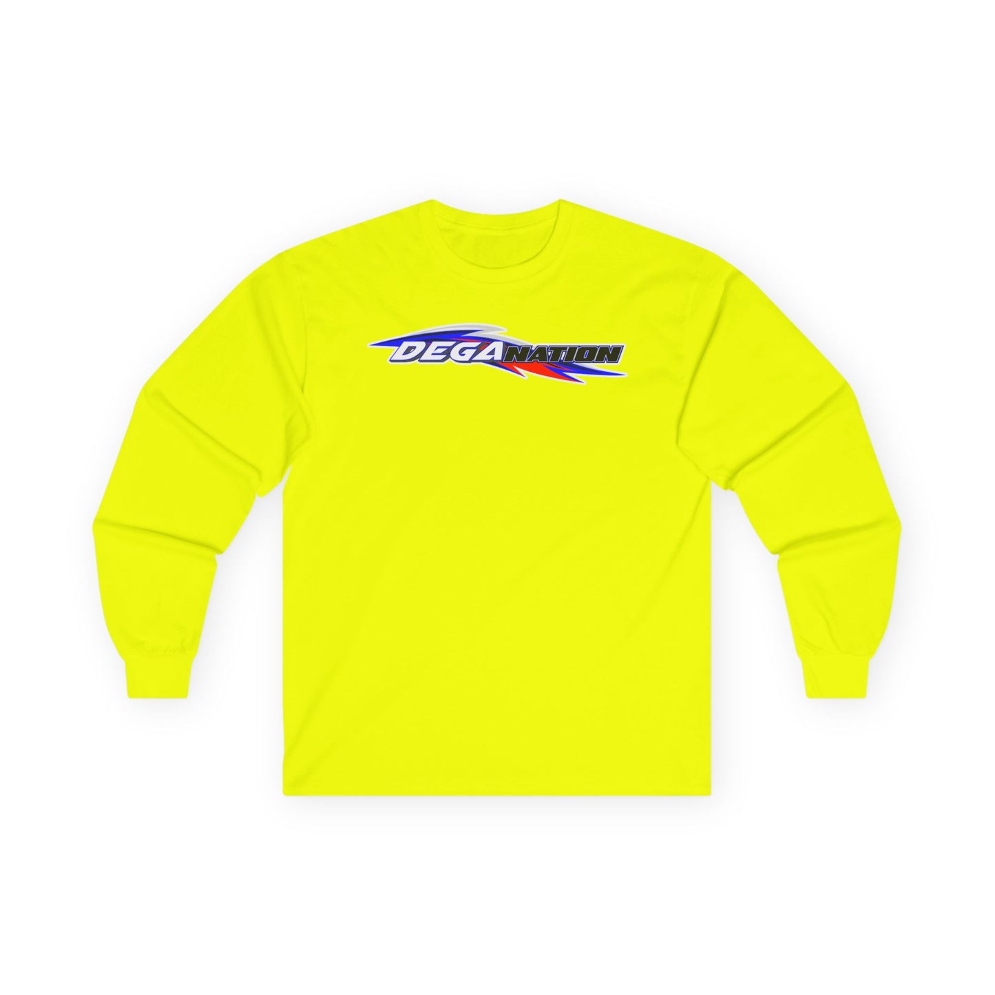 Dega Nation Long Sleeve Tee - Unisex Ultra Cotton Shirt for Racing Fans