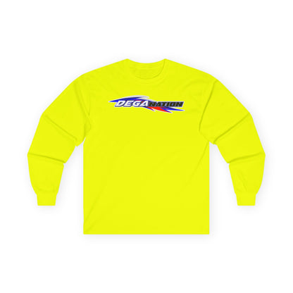 Dega Nation Long Sleeve Tee - Unisex Ultra Cotton Shirt for Racing Fans
