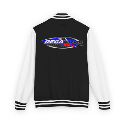 Stylish Unisex Heavyweight Letterman Jacket for Everyday Wear, Varsity Style, Personalized Gift, Casual Streetwear, Sports Fan Apparel