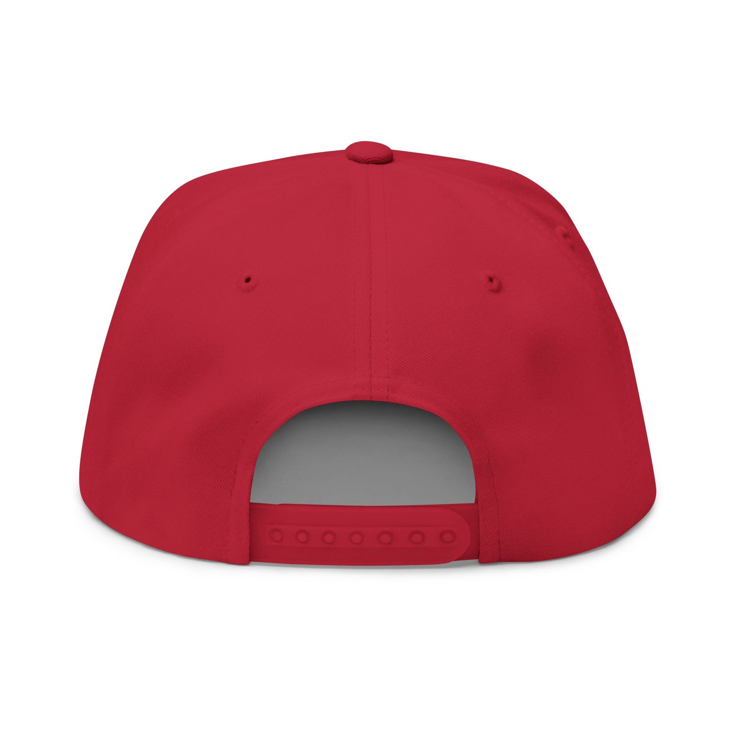 Stylish Flat Bill Cap - Embroidered DESA Nation, Sporty Hat, Gift for Sports Fans, Custom Snapback, Fashionable Headwear