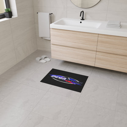 Custom Heavy Duty Floor Mat with Deganation Logo - Durable & Stylish for Auto Enthusiasts