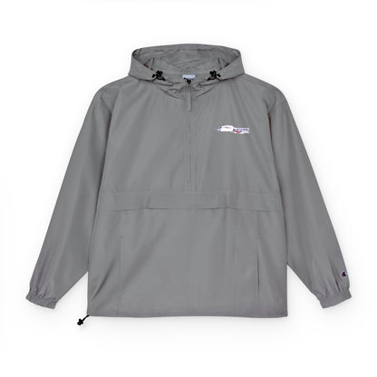 Vibrant Packable Anorak Jacket - Unisex Windbreaker for Outdoor Adventures