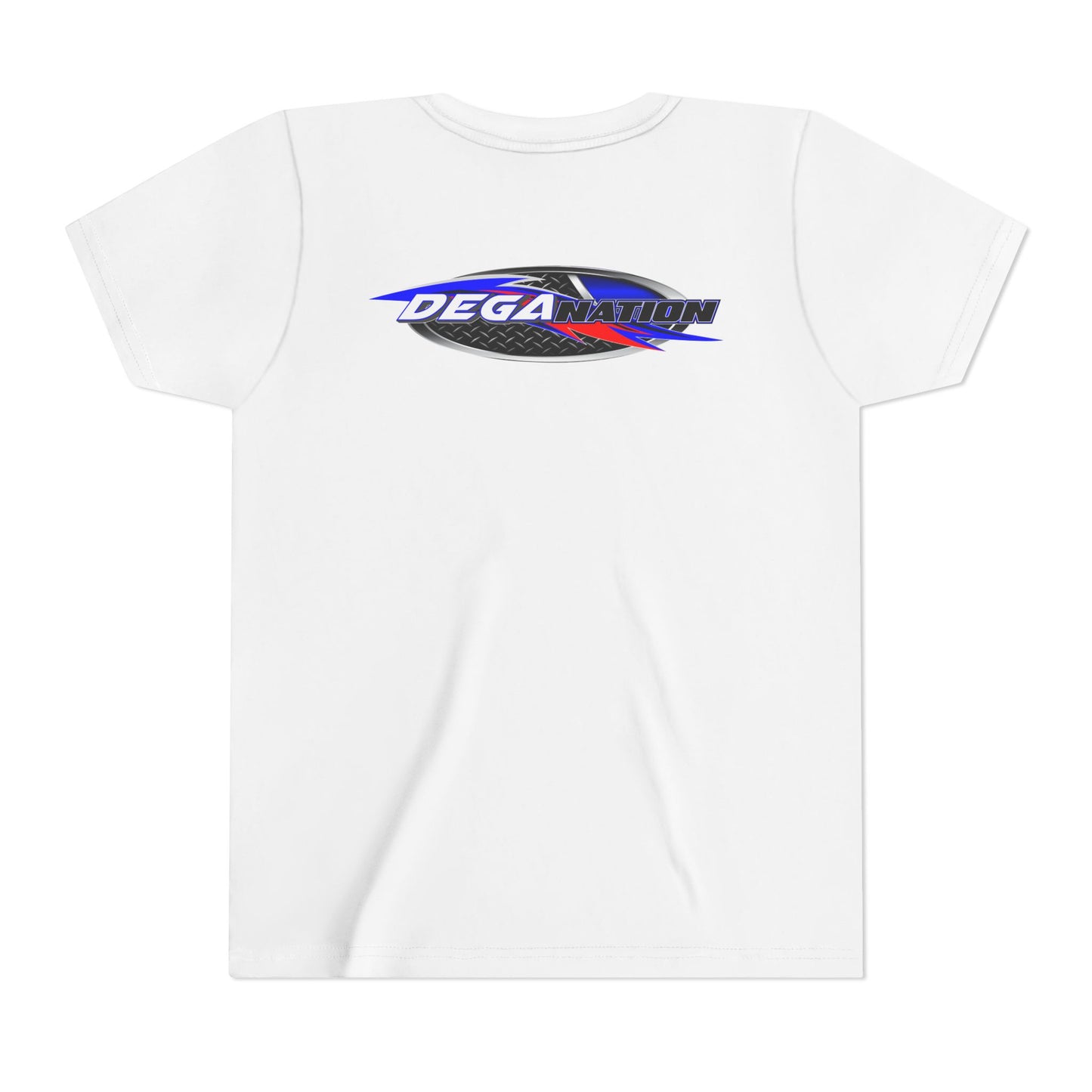 Youth Racing Tee - Cool Graphic Shirt for Kids, Perfect Gift for Car Enthusiasts, Birthday Gift, Race Day Apparel, Casual Wear