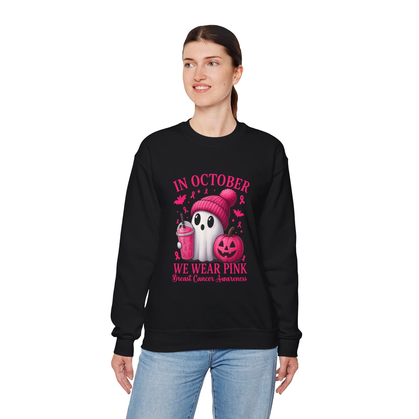 Breast Cancer Awareness Sweatshirt