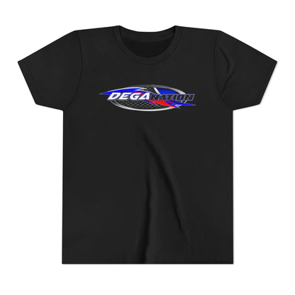 Youth Racing Tee - Cool Graphic Shirt for Kids, Perfect Gift for Car Enthusiasts, Birthday Gift, Race Day Apparel, Casual Wear