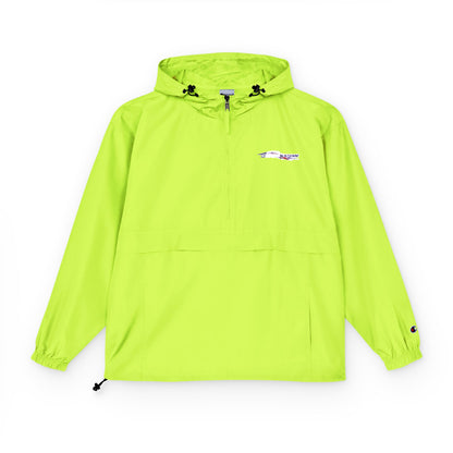 Vibrant Packable Anorak Jacket - Unisex Windbreaker for Outdoor Adventures