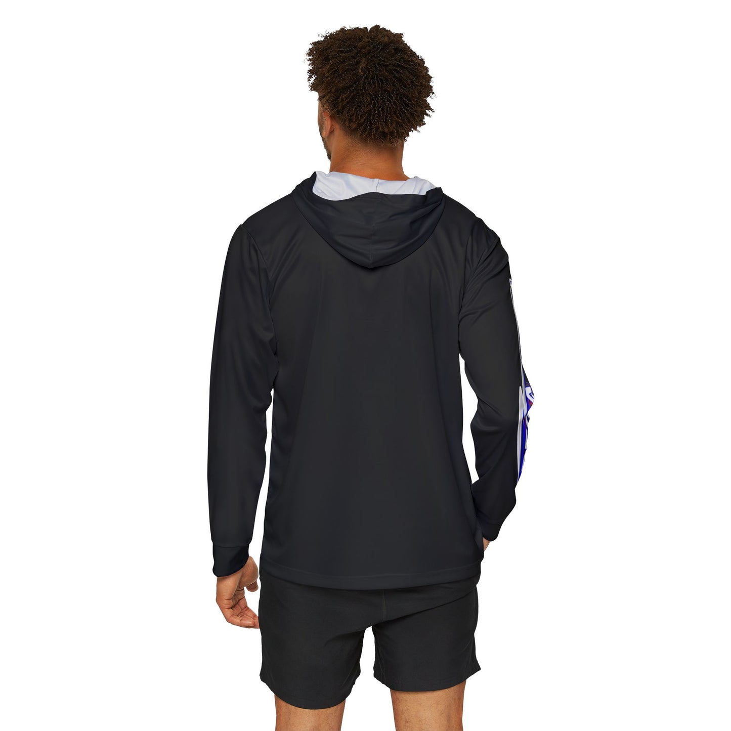 Men's Sports Performance Hoodie - Ideal for Warmups and Active Lifestyle