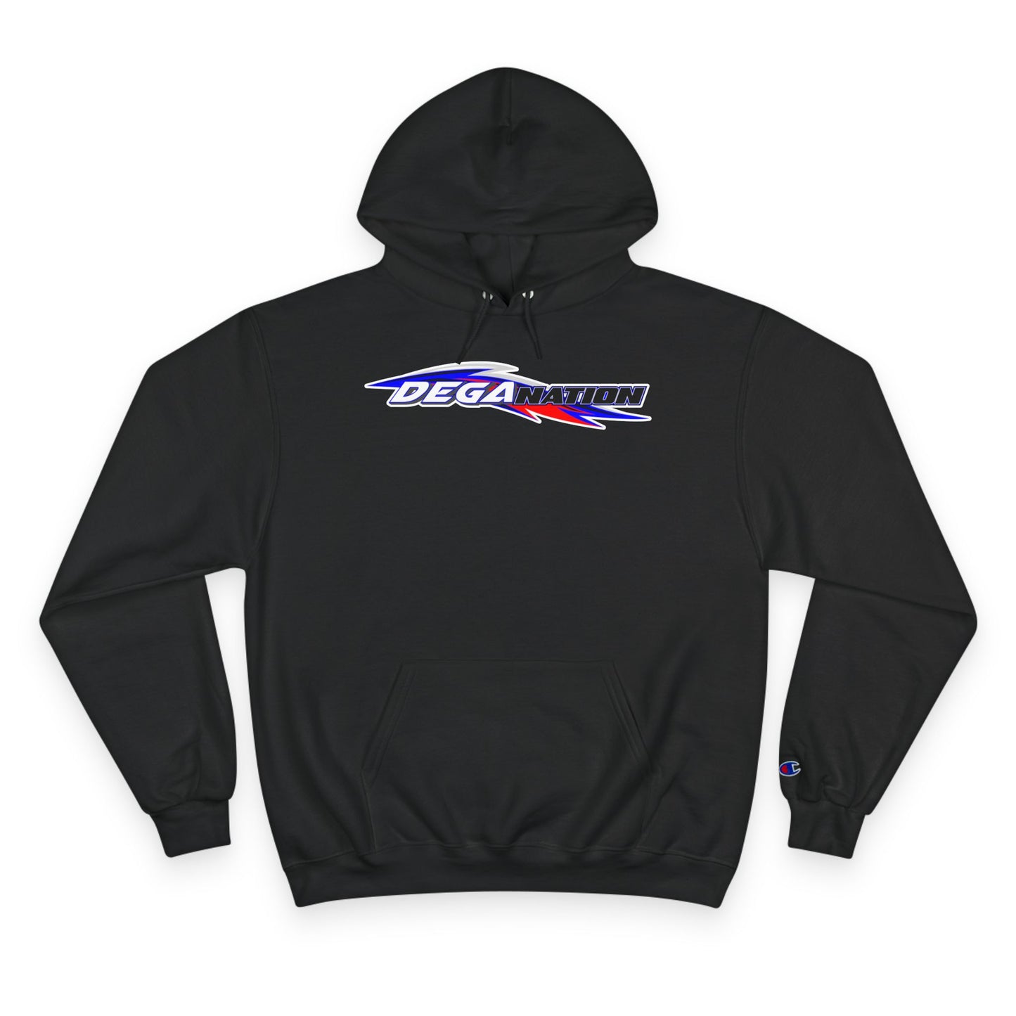 Champion Hoodie with Dega Nation Design – Cozy Sweatshirt for Fans, Perfect for Casual Days, Gifts, and Events