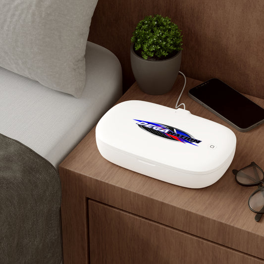 UV Phone Sanitizer & Wireless Charging Pad | Clean & Charge, Smartphone Sanitizer, Germ-Free Charger, Travel Gift, DEGA Nation