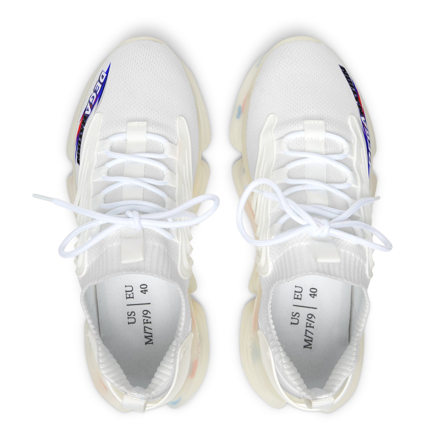 Stylish Women's Mesh Sneakers | Comfortable Athletic Footwear for Everyday Wear, Gym, Casual Outings, Fashion-forward Look, Trendy Sneakers