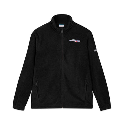 Unisex Fleece Jacket with Embroidery - Cozy Layer, Perfect for Outdoor Adventures, Gift for Nature Lovers, Casual Wear, Travel