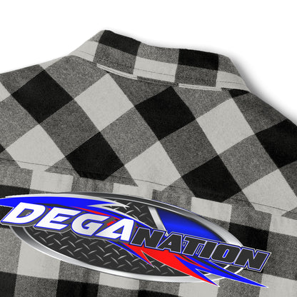 Cozy Unisex Flannel Shirt - Perfect for Fall, Outdoor Adventures, Casual Wear, Gift for Him/Her, Seasonal Style