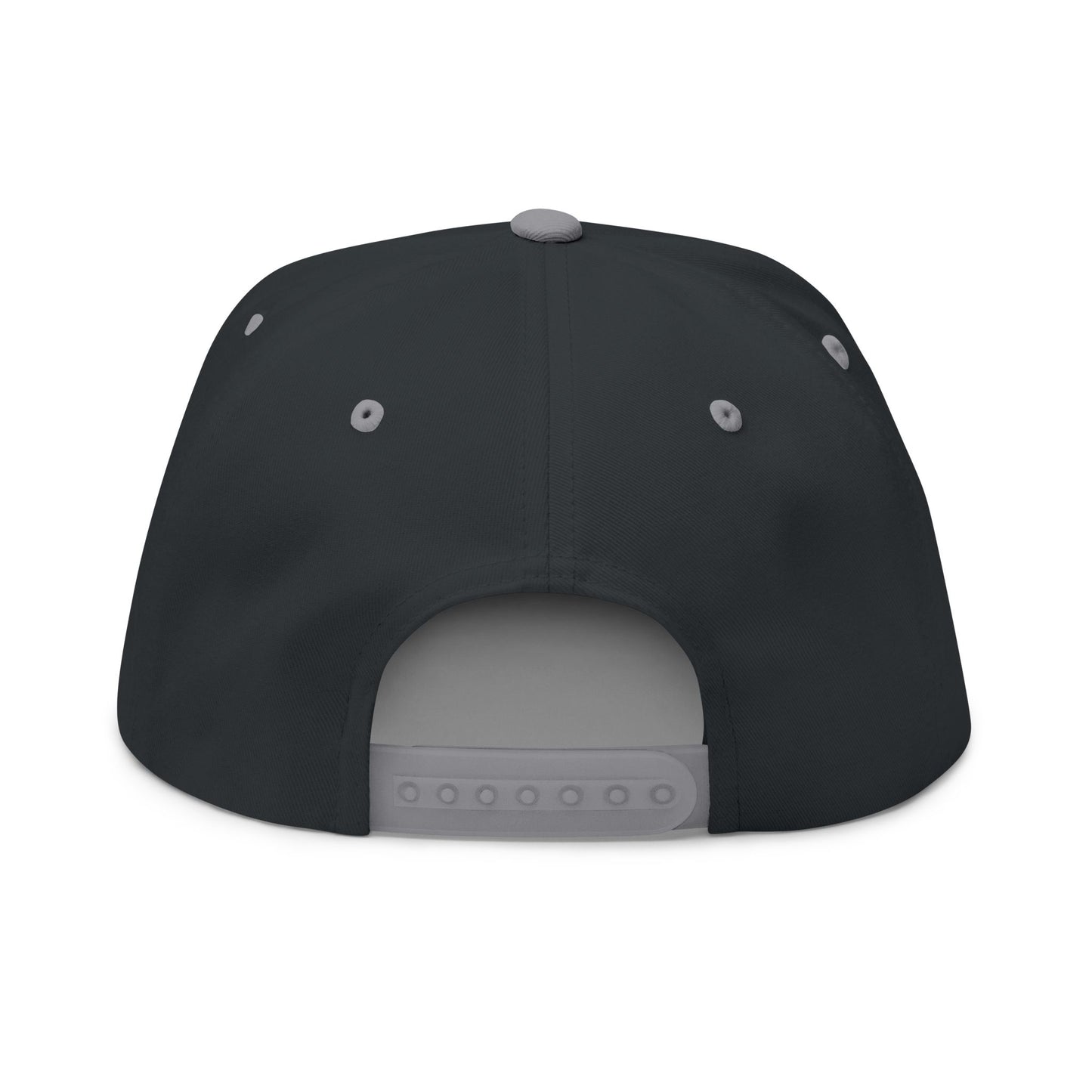 Stylish Flat Bill Cap - Embroidered DESA Nation, Sporty Hat, Gift for Sports Fans, Custom Snapback, Fashionable Headwear