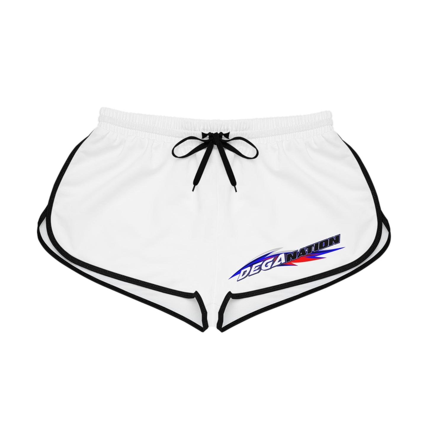 Women's Relaxed Sports Shorts with Degan Nation Logo - Comfortable Athletic Wear