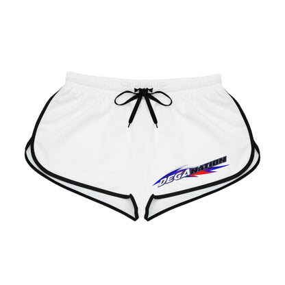 Women's Relaxed Sports Shorts with Degan Nation Logo - Comfortable Athletic Wear