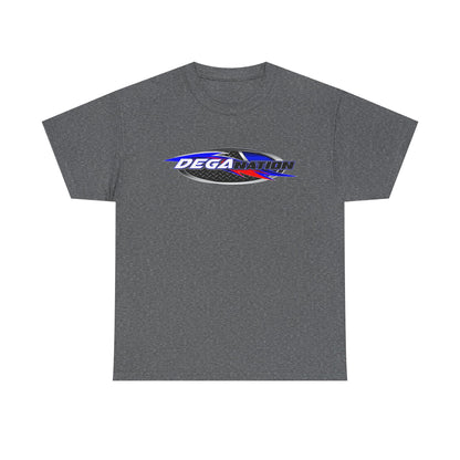DEGA NATION Unisex Heavy Cotton Tee – Perfect for Racing Fans & Everyday Comfort