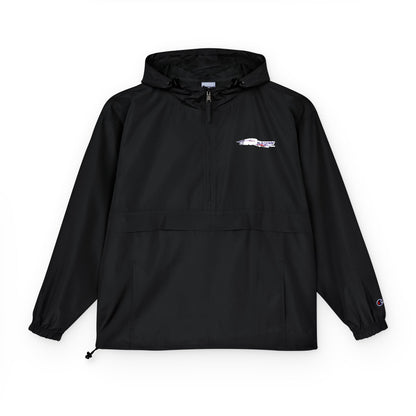 Vibrant Packable Anorak Jacket - Unisex Windbreaker for Outdoor Adventures