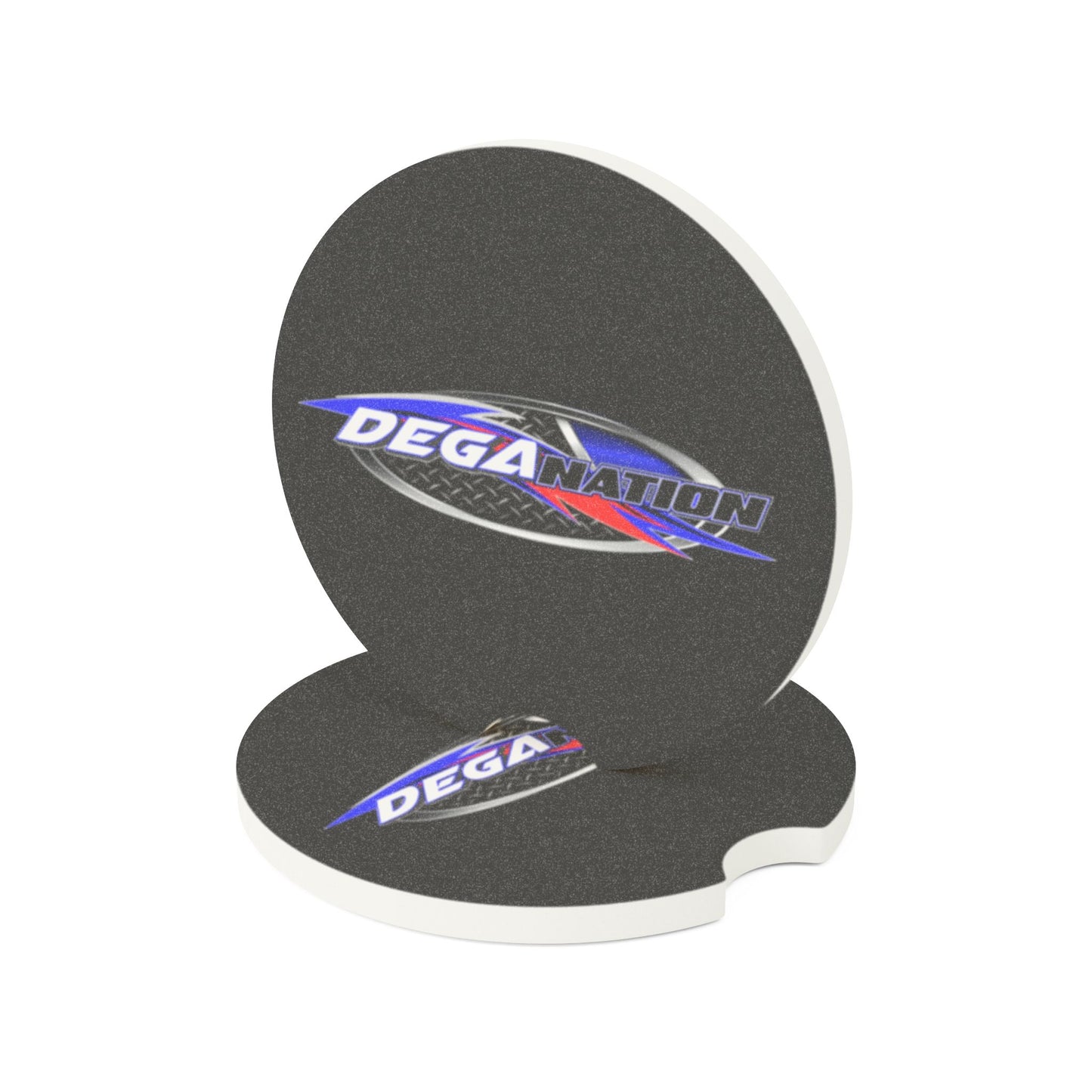 Soapstone Car Coaster: Customizable Drink Holder for Car, Auto Accessory, Dega Nation Fan Gear, Perfect Gift for Car Lovers, Stylish [...]