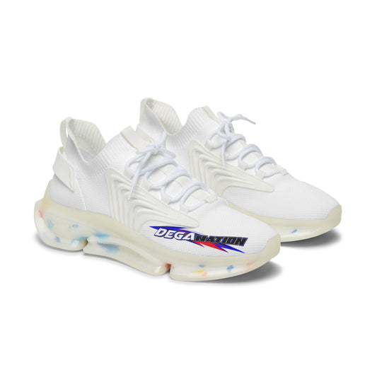 Stylish Women's Mesh Sneakers | Comfortable Athletic Footwear for Everyday Wear, Gym, Casual Outings, Fashion-forward Look, Trendy Sneakers