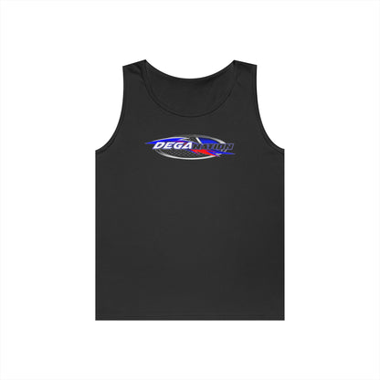 Retro Dega Nation Unisex Heavy Cotton Tank Top - Vintage Inspired Summer Wear