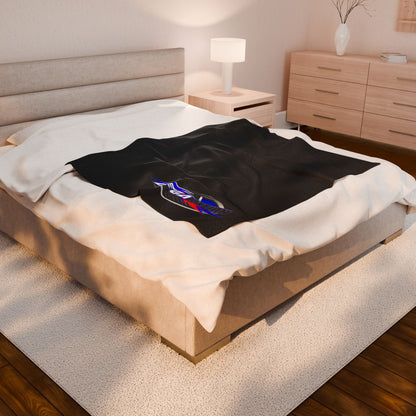 Custom Velveteen Plush Blanket – Cozy, Soft, Perfect for Deganation Fans