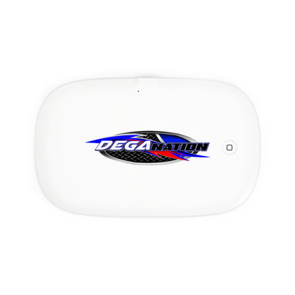 UV Phone Sanitizer & Wireless Charging Pad | Clean & Charge, Smartphone Sanitizer, Germ-Free Charger, Travel Gift, DEGA Nation