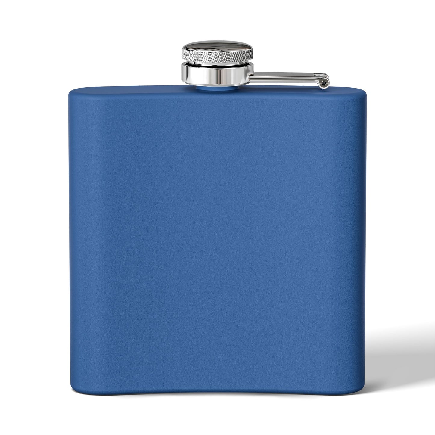 Personalized Deganation Stainless Steel Flask - 6oz Engraved Drinkware for Sports Enthusiasts