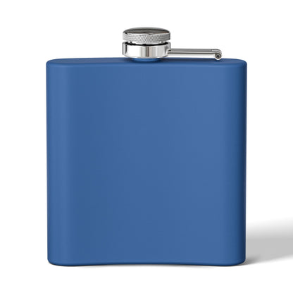 Personalized Deganation Stainless Steel Flask - 6oz Engraved Drinkware for Sports Enthusiasts
