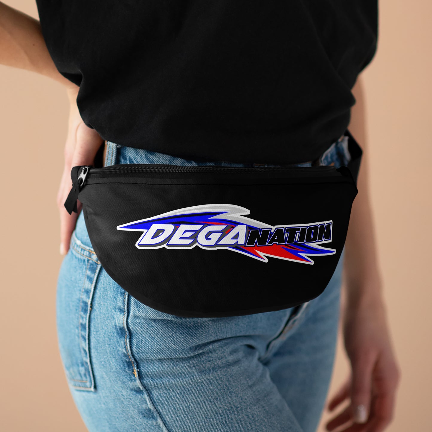 Cool Fanny Pack for Adventurers | Stylish Casual Waist Bag, Travel Accessory, Festival Gear, Sporty Gift, Everyday Use