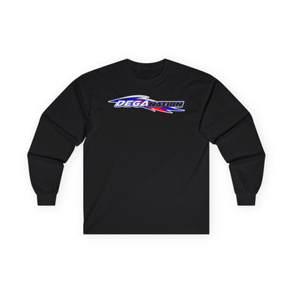 Dega Nation Long Sleeve Tee - Unisex Ultra Cotton Shirt for Racing Fans