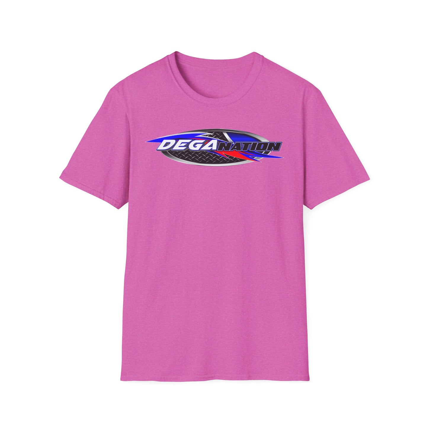 Deganation Unisex Softstyle T-Shirt - Casual Cool Graphic Tee for Everyday Wear