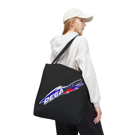Sporty Tote Bag for Everyday Adventures | DegaNation Design, Eco-Friendly, Gym, Beach, Travel, Shopping