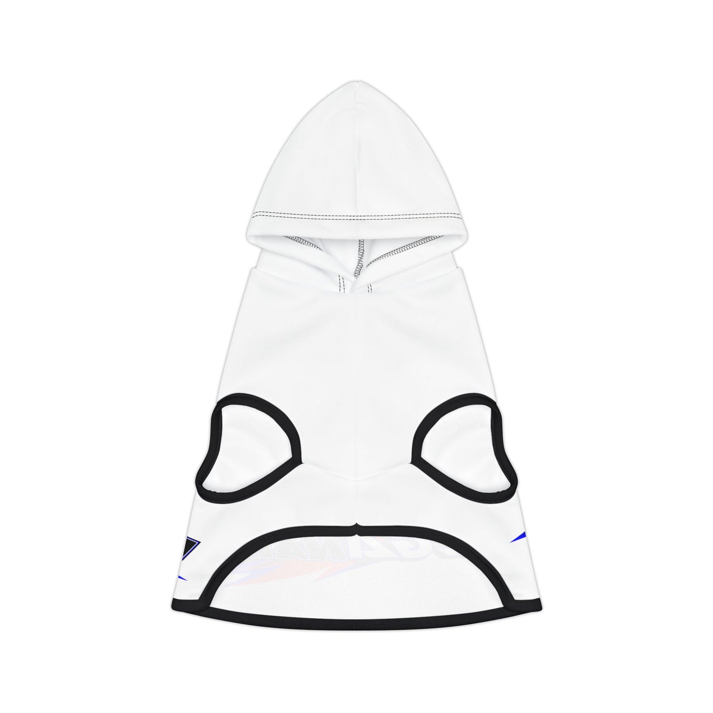 Stylish Pet Hoodie for Dogs, Cozy Pet Apparel for All Seasons, Perfect for Walks, Holidays and Pet Parties, Deganation Design