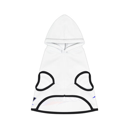 Stylish Pet Hoodie for Dogs, Cozy Pet Apparel for All Seasons, Perfect for Walks, Holidays and Pet Parties, Deganation Design