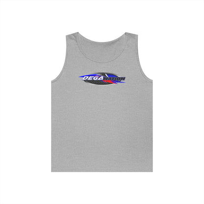 Retro Dega Nation Unisex Heavy Cotton Tank Top - Vintage Inspired Summer Wear