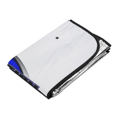 Custom Car Sun Shades - DEGA NATION Design | UV Protection & Style for Enthusiasts