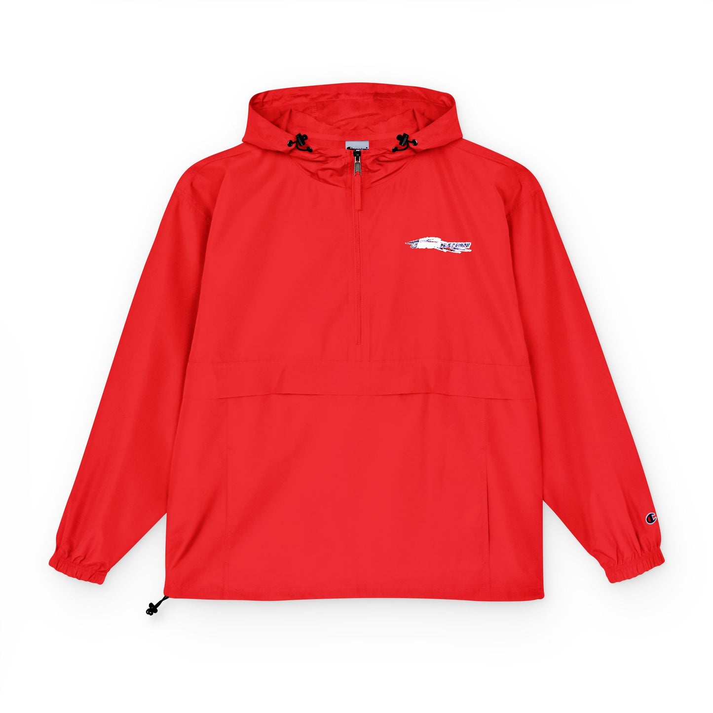Vibrant Packable Anorak Jacket - Unisex Windbreaker for Outdoor Adventures