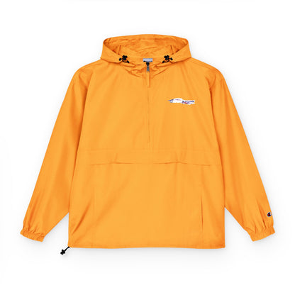 Vibrant Packable Anorak Jacket - Unisex Windbreaker for Outdoor Adventures