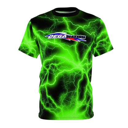 Green Lightning Dega Nation Tee